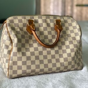 Louis Vuitton Damier Azure Speedy 👜